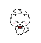 つり目ネコ（個別スタンプ：15）