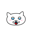 つり目ネコ（個別スタンプ：20）