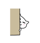 つり目ネコ（個別スタンプ：26）