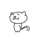 つり目ネコ（個別スタンプ：28）