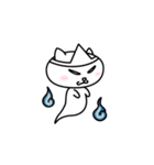 つり目ネコ（個別スタンプ：40）