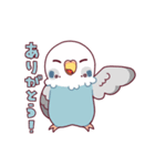 たまに腹立つかわいいセキセイインコ（個別スタンプ：1）