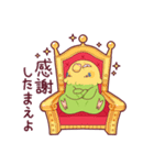 たまに腹立つかわいいセキセイインコ（個別スタンプ：9）