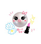 パールのぱるちゃん。（個別スタンプ：4）