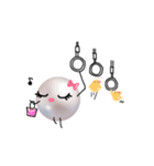 パールのぱるちゃん。（個別スタンプ：19）