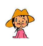 カウボーイはっぱちゃん（個別スタンプ：6）