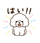 モコモコ犬の毎日（個別スタンプ：10）