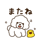 モコモコ犬の毎日（個別スタンプ：28）