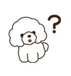 モコモコ犬の毎日（個別スタンプ：34）