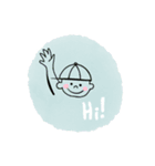 可愛い男の子達/（個別スタンプ：1）