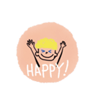 可愛い男の子達/（個別スタンプ：3）