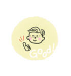 可愛い男の子達/（個別スタンプ：4）