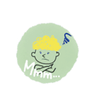 可愛い男の子達/（個別スタンプ：6）