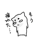 まゆげ猫の日常使いスタンプ（個別スタンプ：29）