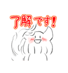 もっぷーの日常スタンプ(リメイク版)（個別スタンプ：1）