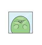 ピザ ＆ 豆（個別スタンプ：3）