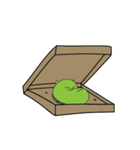 ピザ ＆ 豆（個別スタンプ：5）