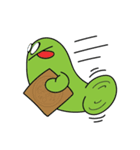 ピザ ＆ 豆（個別スタンプ：7）