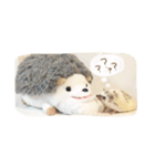 ハリ坊とおもち（個別スタンプ：20）