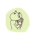 背広ニンニク（個別スタンプ：1）