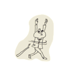 背広ニンニク（個別スタンプ：8）