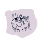 背広ニンニク（個別スタンプ：9）
