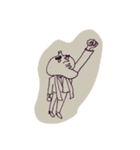 背広ニンニク（個別スタンプ：11）