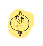 背広ニンニク（個別スタンプ：12）