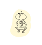 背広ニンニク（個別スタンプ：13）