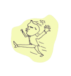 背広ニンニク（個別スタンプ：17）
