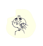 背広ニンニク（個別スタンプ：19）