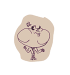 背広ニンニク（個別スタンプ：21）