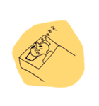 背広ニンニク（個別スタンプ：31）