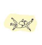 背広ニンニク（個別スタンプ：32）