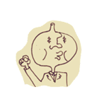 背広ニンニク（個別スタンプ：35）