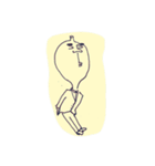 背広ニンニク（個別スタンプ：37）