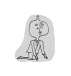 背広ニンニク（個別スタンプ：38）