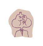 背広ニンニク（個別スタンプ：39）