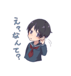 愉快なセーラー男子の日常（個別スタンプ：23）
