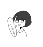 しかばね！灰野ちゃん（個別スタンプ：1）