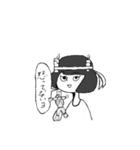 しかばね！灰野ちゃん（個別スタンプ：18）