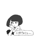 しかばね！灰野ちゃん（個別スタンプ：26）