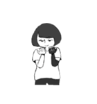 しかばね！灰野ちゃん（個別スタンプ：34）