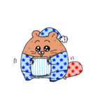 かわいいビーバーのびばたん（個別スタンプ：9）
