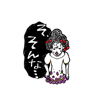 毎日に華を添えるエレガントなスタンプ（個別スタンプ：16）
