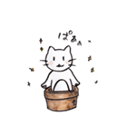 いやしねこ☆ニャンドラゴラ（個別スタンプ：10）
