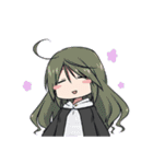 色猫卓（個別スタンプ：2）
