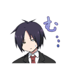 色猫卓（個別スタンプ：4）