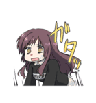 色猫卓（個別スタンプ：6）