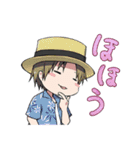 色猫卓（個別スタンプ：9）